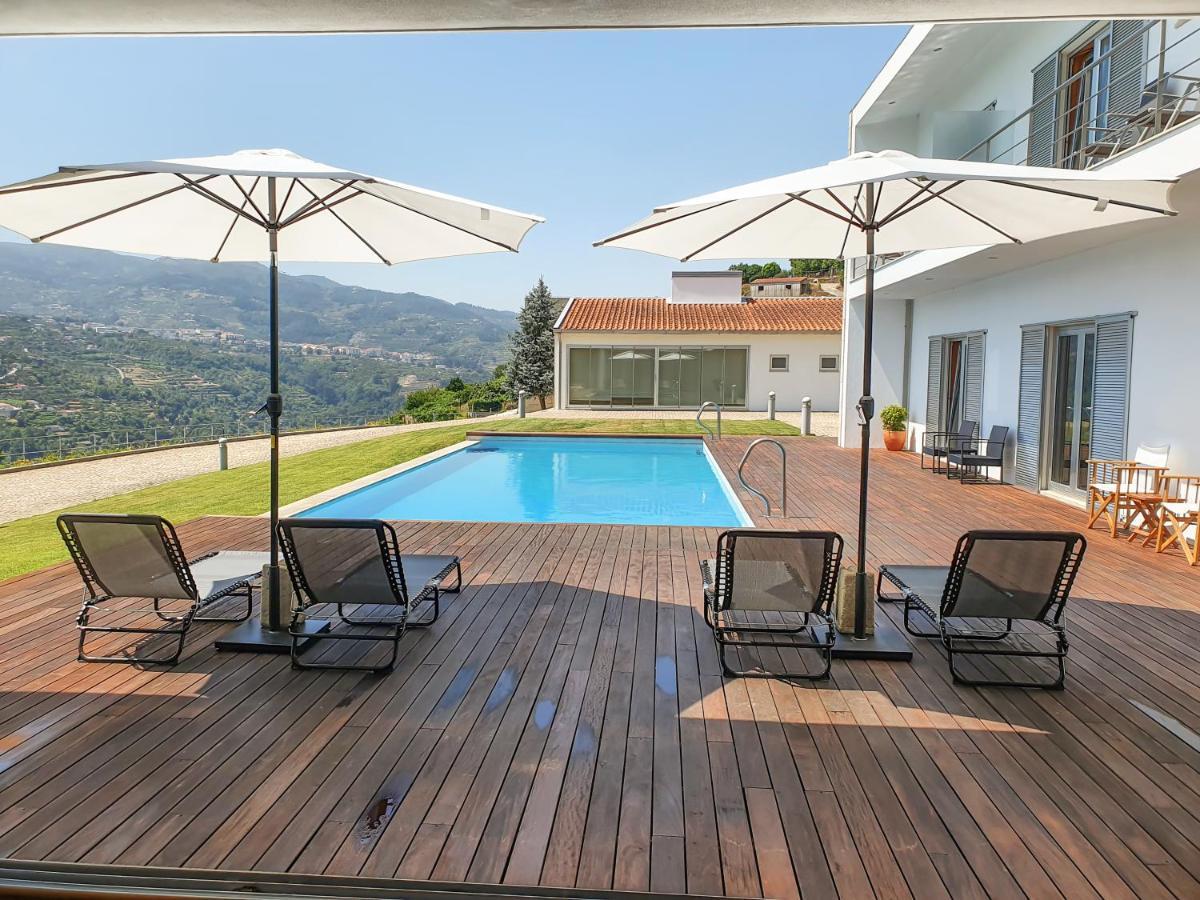 Quinta da Granja Apartment Baiao Bagian luar foto