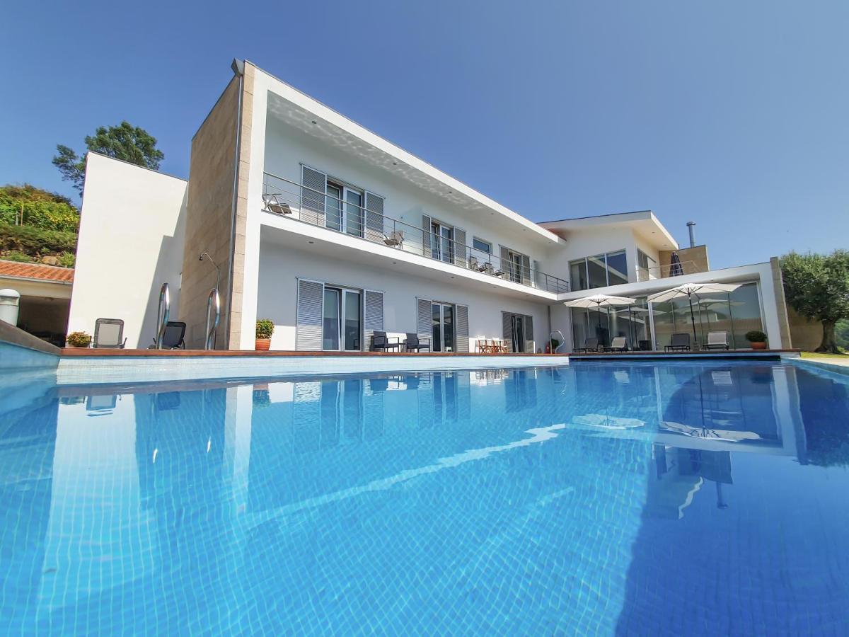 Quinta da Granja Apartment Baiao Bagian luar foto