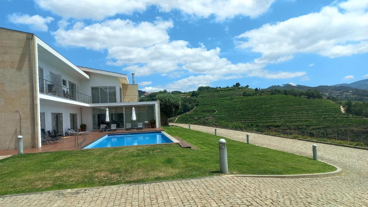 Quinta da Granja Apartment Baiao Bagian luar foto